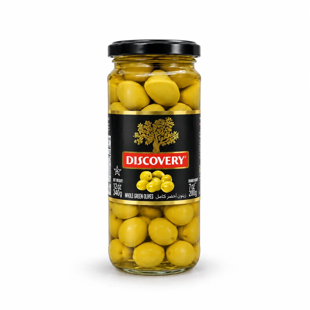 Green Olives – 340g